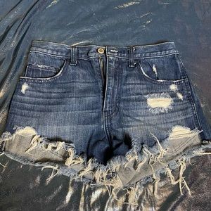 Hollister High Rise Shorts Size: 3